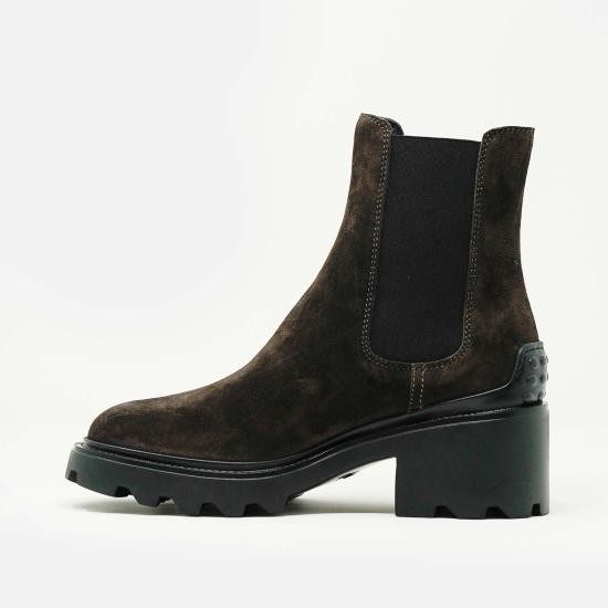 ミドルブーツ TODS Women Boots XXW08D0EA10AKT 999 Black TODS Women Boots XXW08D0EA10AKT 999 Black (TOD'S/ミドル
